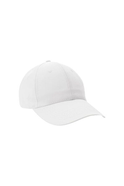 RONIC Cairo cap, recycled cotton, 6 panels, one size fits all, unisex, white