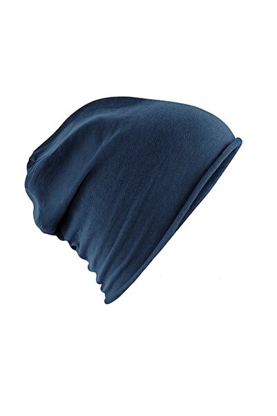 RONIC X - Jersey Beanie, Men's, Navy