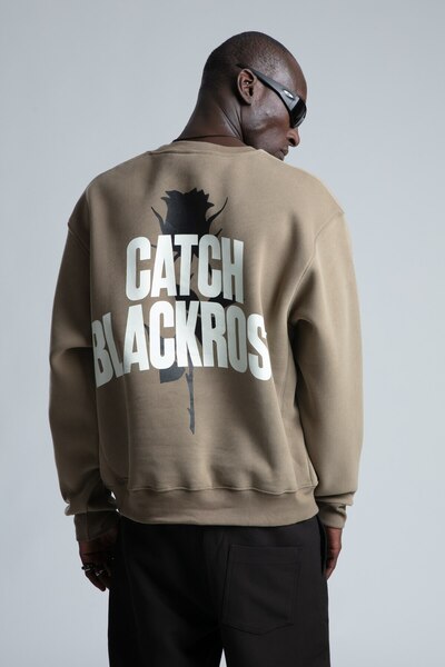 catchjeansro Men's oversized blouse