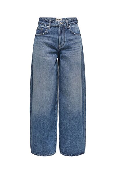 ONLY Tall Jeans mit weitem Bein ONLTAYLOR Hohe Taille Barrel Fit Jeans
