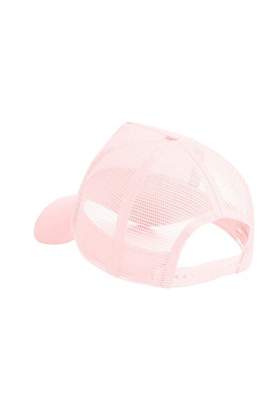RONIC Snapback Cap, Trucker Model, Men's, One Size, Pink