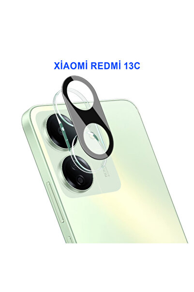 MTL Redmi 13C Compatible Camera Lens Protector Durable Camera Protector