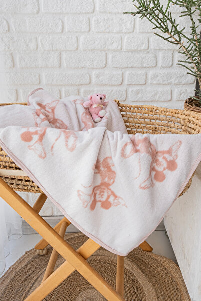 True Home Collection بطانية أطفال ناعمة من ويلسوفت |   بطانية عربة أطفال 70×1...