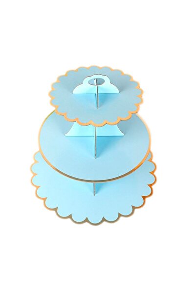 Flippy Suport Etajat Pentru Prajituri, Flippy, Cu Tematica Aniversare, 3 Nive...