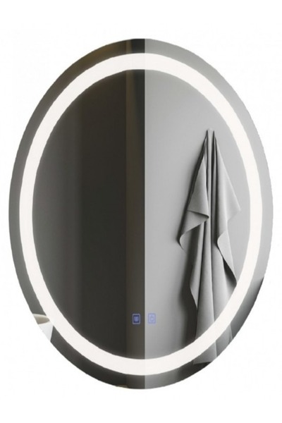 Smack Round Mirror, Led, Defog Function, Dnu SJ05