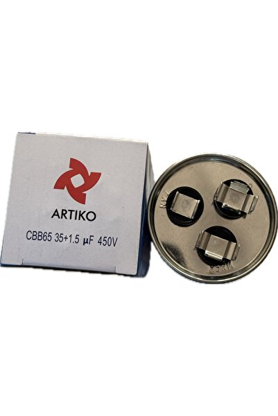 Artiko Klima Kondansatör 35+1.5 Uf 450 V AC Kapasitör