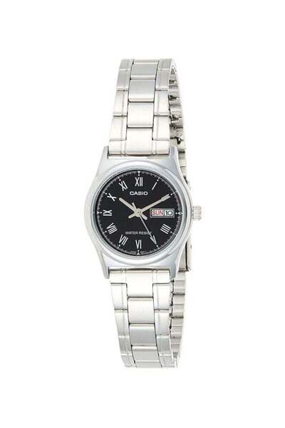 Casio Women's Dress Analog Watch LTP-V006D-1BUDF - 26 mm - Silver