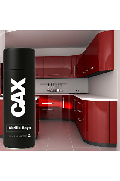 caxcolors YENİ NESİL AKRİLİK DÖNÜŞÜM SPREY BOYA 400 ML DOLAP-FAYANS-CAM-PLASTİK-AHŞAP-DUVAR