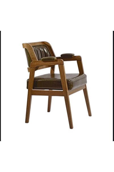 sofalab Zirea Deri Sandalye