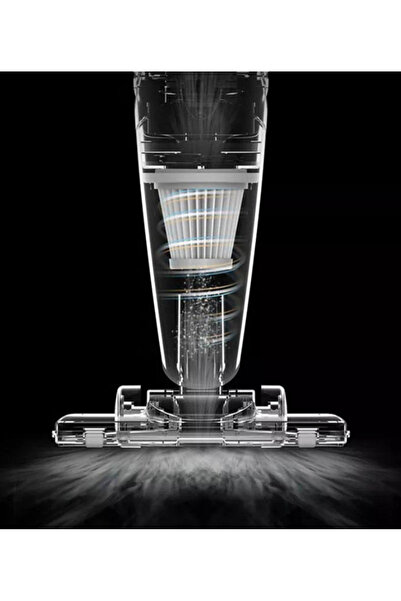 Gadgetry Vertical Vacuum Cleaner, 600W, Hepa Filter, 16,000Pa, 5m Cable