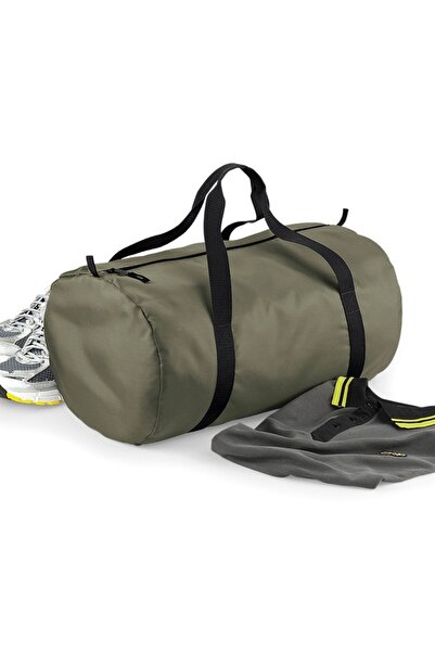 RONIC X Portable pocket-style sports bag, Ronic, 2 compartments, 50 x 30 x 26 cm, 32L, Unisex, military gree