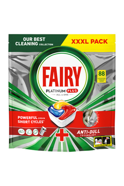 Fairy All in One Platinum Plus Washing Machine Detergent