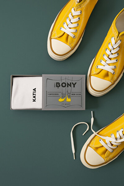 BONY SOCKS Șosete invizibile de bază pentru bărbați albi