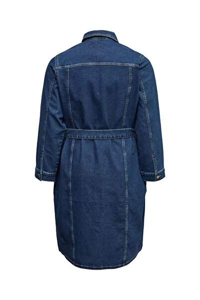 Veromoda Curve Jeanskleid VMCTELLY Midikleid