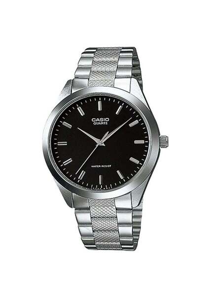 Casio ساعة إنتايسر النسائية التناظرية المقاومة للماء LTP-1274D-1ADF - 45 مم -...