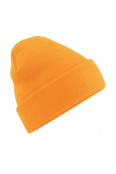 RONIC Original beanie, unisex, neon orange, one size