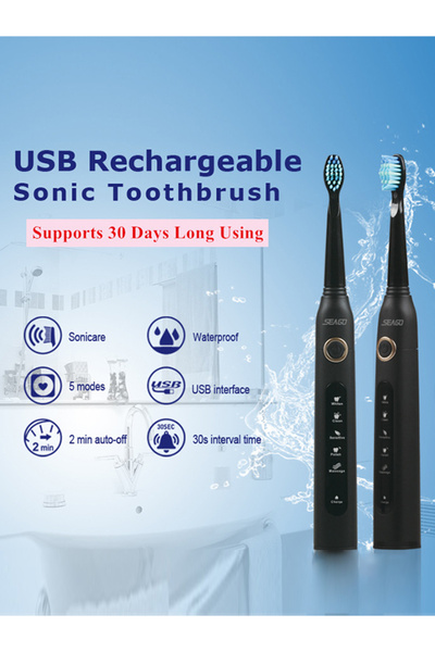 seago Segway Electric Toothbrush SG-E5, an intelligent electric toothbrush.