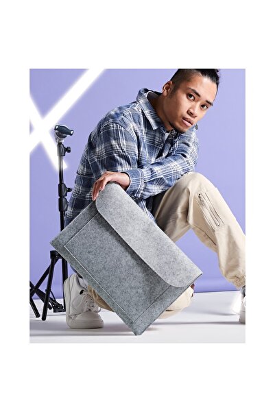 RONIC X Felt laptop sleeve compatible with MacBook Air/MacBook Pro Touch Bar 15.6" & A4, Ronic, 41.5 x 28 cm