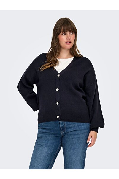 Only Carmakoma Strickjacke CARIBI Strickjacke