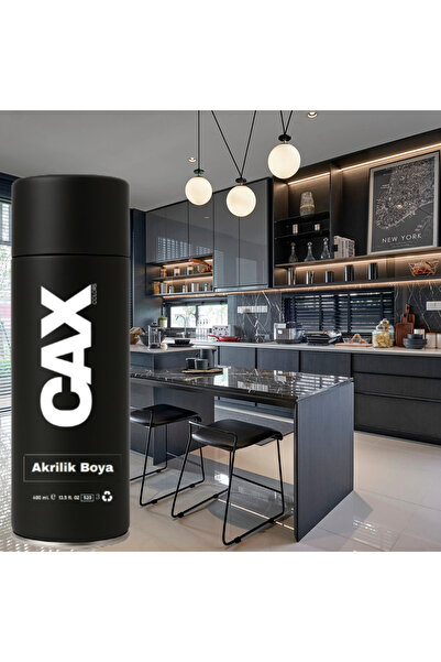 caxcolors YENİ NESİL AKRİLİK DÖNÜŞÜM SPREY BOYA 400 ML DOLAP-FAYANS-CAM-PLASTİK-AHŞAP-DUVAR