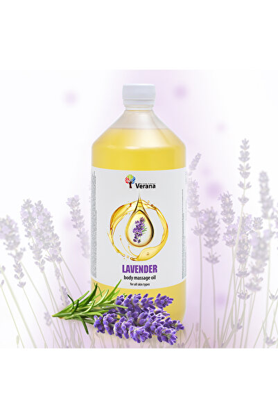 Verana Масажно масло за тяло с лавандула