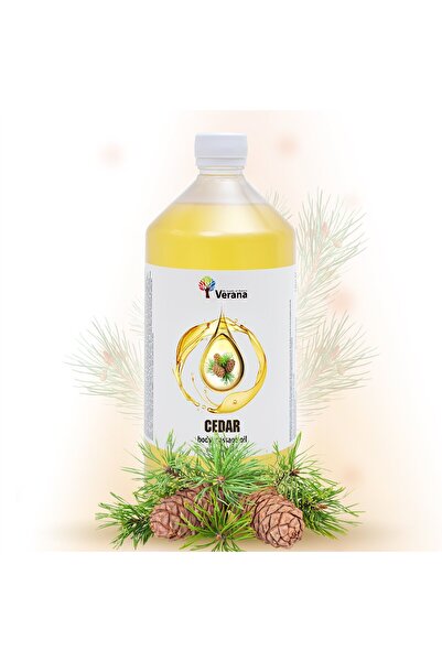 Verana Ulei de masaj corporal cu cedru
