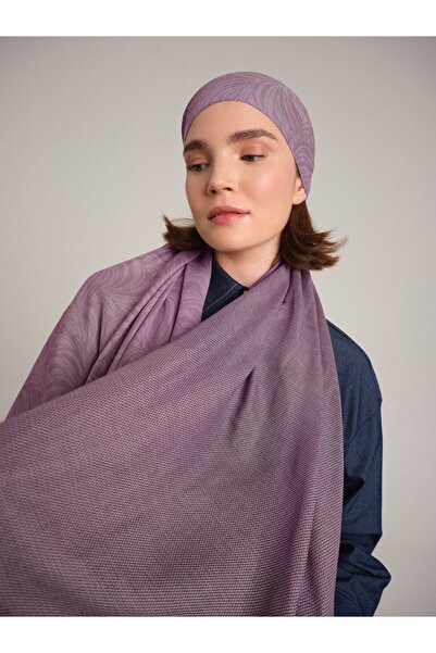 Ayshara Șalul Rûmî Sema Collection Pink Dream cu două fețe