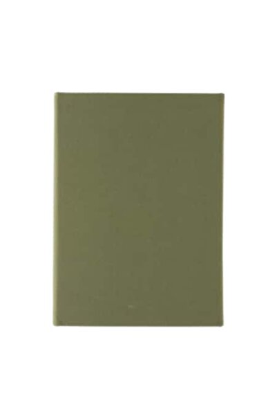 RONIC Deluxe Portfolio Notebook, Green, Recycled Cover, Magnetic Closure, A5, 128 pages