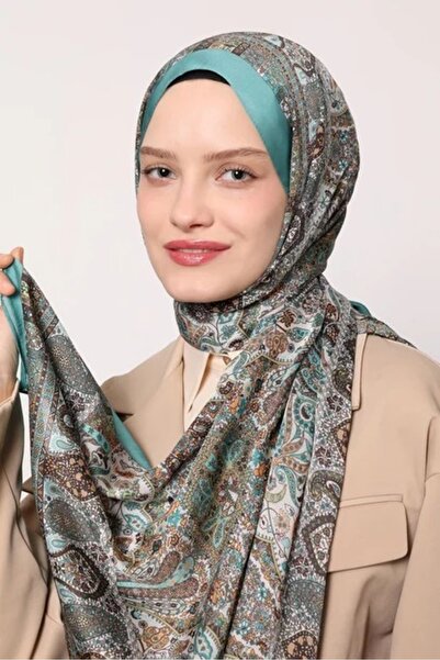 Bonjela Hint İpeği Şal