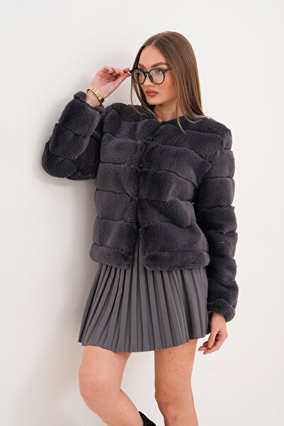 NAVY Jachetă de blană Waterway