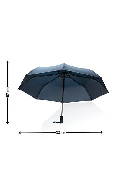 RONIC X EcoBella women's mini umbrella, 53 cm, automatic open, navy