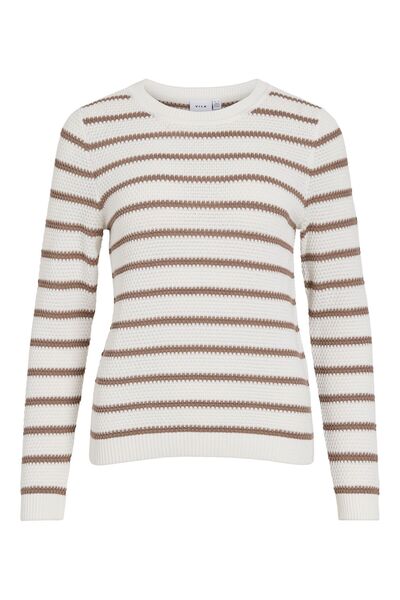 VILA Strickpullover VIDALO Gestreiftes