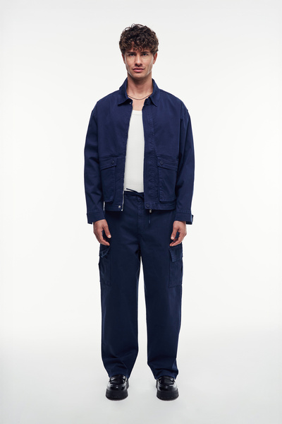 2512 Clothing Rahat Kesim Eskitme Ceket