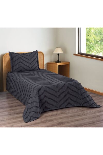 shop Merve 2 Parça Tek Kişilik Yatak Örtüsü