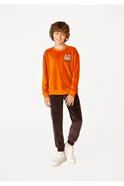 Elsima Men's Velvet Waiter Boy Pajama Set