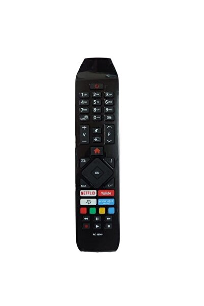 Hitachi Telecomanda RC43140/RC43141 pentru LED/TV smart, butoane dedicate Netflix, Youtube, Prime Vi