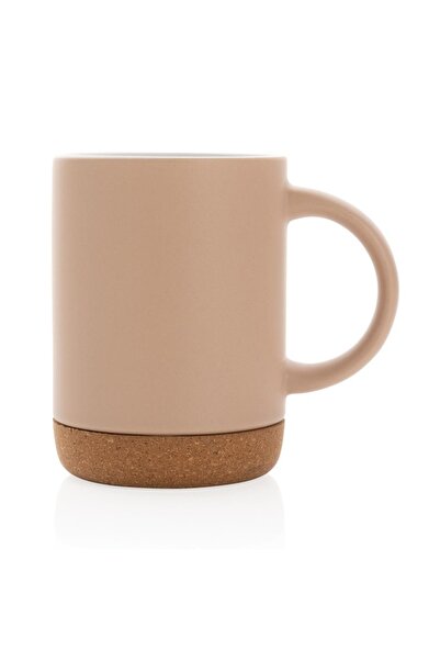 RONIC X Ronic coffee mug, ceramic, 280 ml, cork base, pastel pink