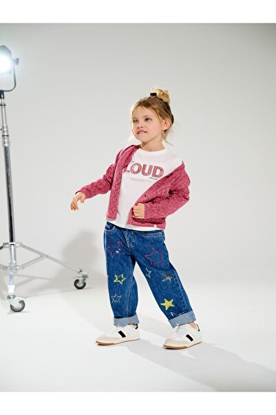 Kids Only Straight-Fit jeans KMGCARLY Gerade geschnitten Jeans