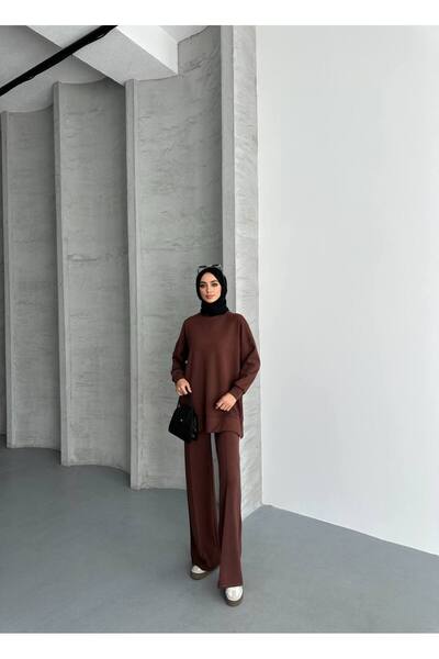 Armira طقم رياضي نسائي من قماش المودال