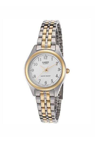 Casio Quartz Women's Watch with Stainless Steel Band Model LTP-1129G-7BRDDF -...