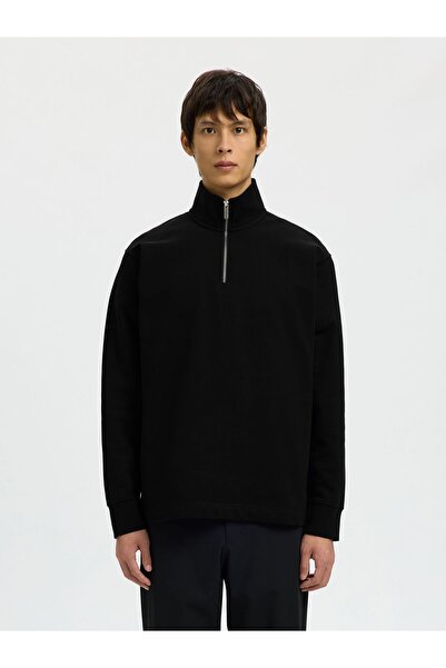 SELECTED Sweatshirt Half Zip