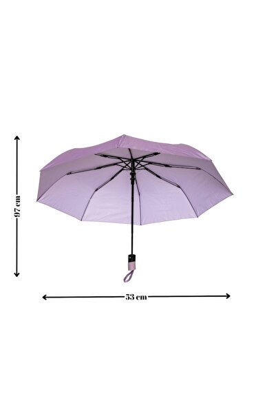 RONIC X EcoBella mini women's umbrella, 53 cm, automatic, lavender
