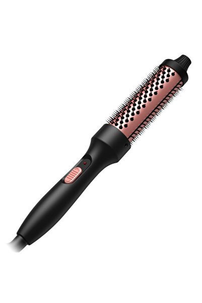 OEM 3 in 1 Thermal Hair Brush WT-159, Ionic Ceramic, Fast PTC Heating, Straightening, Curling & Styling