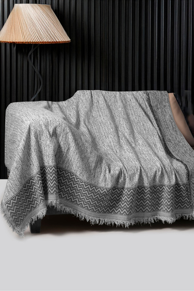 fa collection desing 100% Cotton Luxury Non-Slip Sofa Cover| Sofa Shawl| Multi-Purpose Cover