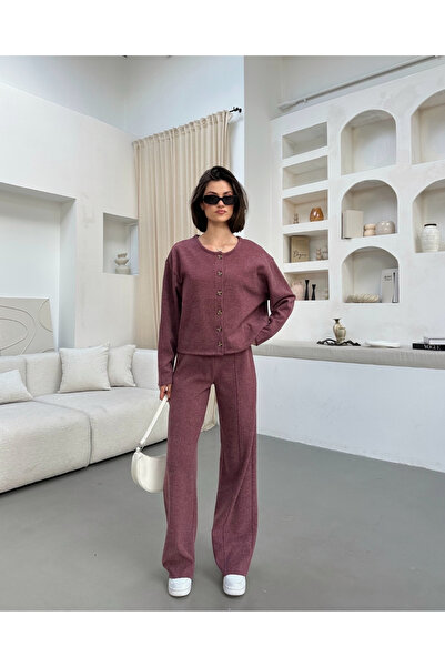 GARDA selanik düğmeli hırka