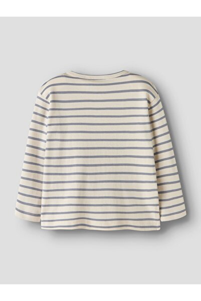 Lil' Atelier Oberteil mit langen Ärmeln Bio-Baumwoll