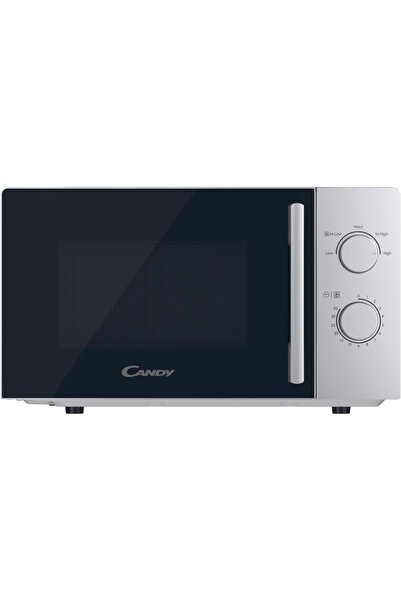 Candy CMW20SMSLI microwave oven, 20 liters, 700 W, 5 power levels, Silver