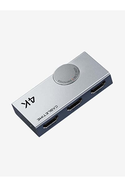 Cabletime 4K 60Hz HDMI 2.0 Switch 2 In 1 Out Bi-direction