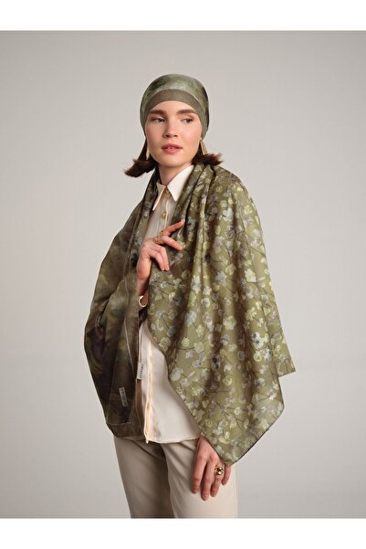 Ayshara Şakayık Koleksiyonu-Adaçayı Şal
