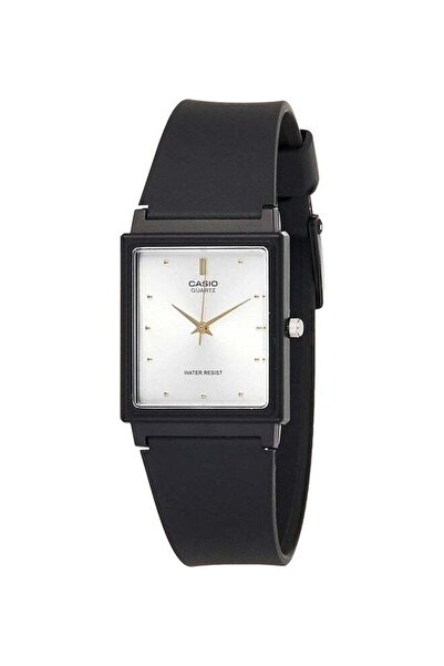 Casio Men's MQ-38-7ADF Standard Analog Black Resin Strap Watch - 35 mm - Black